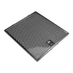 Allspares - filtre � graisse en m�tal 301x278mm falmec 101080104 par