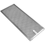 Allspares - filtre � graisse en m�tal 387x153mm novy 140040 / 563 - 8035 par