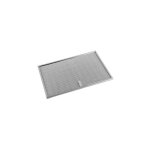 Allspares - filtre � graisse en m�tal 401x247mm novy 7400020 par
