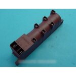 Allumeur 6 foyers v220 - 240 p705 de cuisiniere smeg