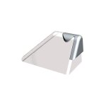 Bute pour coulissant alma - ral 9010 blanc - 840 - 9010