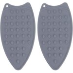 Almohadillas de silicona para apoyo de plancha, paquete de 2 almohadillas de apoyo para plancha resistentes ...