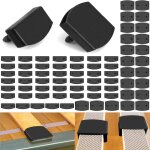 Alovez - 72 pi�ces capuchons pour lattes de sommier : 48 embouts + 24 supports centraux en plastique ...