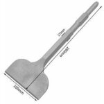 Alovez - burin, broche et ciseau de ma�on burin plat 17x100 x 280mm - id�al pour enlever le b�ton et ...