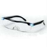 Alovez - lunettes de lumi�re led lunettes de lecture loupe loupe hd
