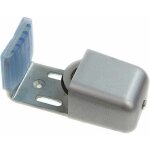 Alovez - rail de porte coulissante, guide de sol de porte r�glable, mat�riel de porte, kit de porte coulissant ...