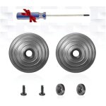 Alovez - v - ball accessoires de roue pour dyson v6 v7 v8 v10 v11 v12 dc58 dc59 dc62 dc74 35w 50w aspirateur ...