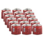 Alpentech - pack de 18 cartouches de gaz 190g per�able butane propane s�curit� stop - gaz