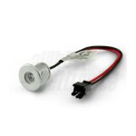 Alpha elettronica - suite 0. 3w 12v 4000k spot led encastr� gris - jo388 / 020nw