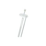 100 chevilles isolation lfm 300 multimat�riaux � expansion longue d. 10 x lt. 300 mm - lfm300 - alsafix ...