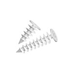 100 chevilles � visser pour polystyr�ne ds 050 - longueur 50 mm - ds050 - alsafix