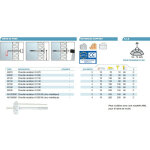 Alsafix - 200 chevilles isolation ki 140 multimat�riaux � expansion courte d. 10 x lt. 140 mm - ki140 ...