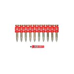 800 clous b�ton c5 - 38 xtra - hard (xh) x l. 38mm + 2 cartouches de gaz c4 pour cloueur trak - it c5 ...