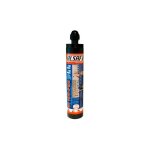 Cartouche de scellement chimique vinylester grise vi100 - pro 300 ml - vi100300 - alsafix