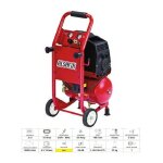 Alsafix - compresseur 8 bars 10l sans huile - alair 10 / 200 oiless