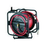 Alsafix - enrouleur flexible pneumatique pivotant 360� raccord 14' 15bar