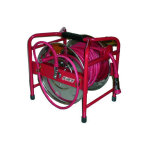 Alsafix - enrouleur pneumatique haute pression 30bar tuyau d6mm x 30m