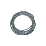 Tuyau pneumatique pvc transparent renforc� d. 8 x 14 mm - tubpvc08 - alsafix