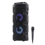 Altavoz karaoke luz / micro