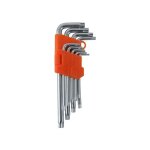 Cls torx t10 / 50 pcs. 9 avec trou cv moyennes hautes 04146