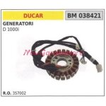 Alternateur ducar pour g�n�rateur d 1000i 038421 357002