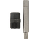 Alternateur poulie cl� kit 33 dents spline socket foret extracteur remover outil remplacement pour alternateur ...