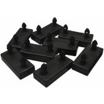 Altolattes - lot de 8 embouts noirs pour sommier altolattes