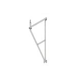 Altrad - console de d�crochement 1, 00m - nf - gamme �chafaudage multidirectionnel - multivit + 1&2 - ...