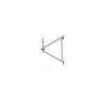 Altrad - console de d�port 1. 00 m - multivit + 1&2 - gamme �chafaudage multidirectionnel - r�f: n1767 ...