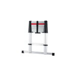 Echelle telescopique professionnelle altrad 3m27 aluminium - portable et compact, pliable facilement Echelle telescopique professionnelle altrad 3m27 aluminium - portable et compact, pliable facilement