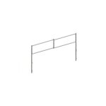 Altrad - garde - corps r�glable provisoire 1. 50m � 3m - gamme �chafaudage multidirectionnel - multivit ...