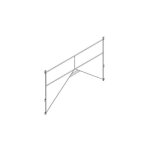 Altrad - garde - corps s�curit� au montage 3m - gamme �chafaudage multidirectionnel - multivit + 1&2 ...