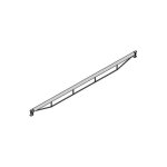 Lisse autobloquante renforcée 3m - gamme échafaudage multidirectionnel - multivit + 1&2 - réf: n1843 ... Lisse autobloquante renforcée 3m - gamme échafaudage multidirectionnel - multivit + 1&2 - réf: n1843 ...