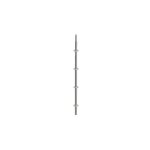 Montant 2m - gamme échafaudage multidirectionnel - multivit + 2 - réf: n1711 - altrad Montant 2m - gamme échafaudage multidirectionnel - multivit + 2 - réf: n1711 - altrad