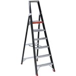 Altrex - escabeau de scurit, accs un ct, 6 marches,