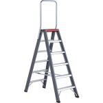 Altrex - escabeau en aluminium, accs 2 cts, 2 x 6 marches,