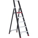 Altrex - escabeau de sécurité, accès un côté, 5 marches, Altrex - escabeau de sécurité, accès un côté, 5 marches,