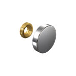 Cache vis inox 24 mm ( l'unit)