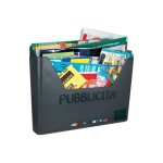 Bo�te aux lettres pour carrousel publicitaire en polycarbonate couleur fonte
