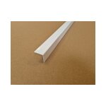 Lot 5 cornières d'angle alu blanc pur ral 9010 brillant - couleur extérieur - longueur 150cm (3. 5cm ... Lot 5 cornières d'angle alu blanc pur ral 9010 brillant - couleur extérieur - longueur 150cm (3. 5cm ...