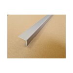 Lot 5 corni�res d'angle aluminium gris ral 9006 - couleur ext�rieur - longueur 150cm (3. 5cm x 3. 5cm) ...