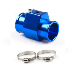 Aluminium eau capteur de temp�rature 32 mm adaptateur + colliers 2