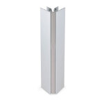 Douille en aluminium lisse : coin flexible 144 mm Douille en aluminium lisse : coin flexible 144 mm