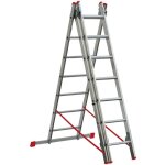 Fraschetti - aluminium � triple �chelle et extensible en aluminium de longueur. max 3, 44 mt