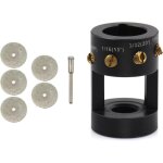 Aluminium tungsten electrode sharpener grinder tig welding tool, outil de soudage tig � t�te multi - ...