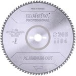 Metabo ? lame de scie circulaire 305mm ? al�sage 30mm ? 84 dents fz / tz ? angle de coupe 5� n�gatif ...