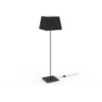 Aluminor - lampadaire design, lampadaire design caro ls noir en metal