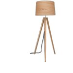 Homemaison - lampadaire fa�on bois naturel marron fonc� 142 cm