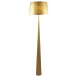 Aluminor - lampadaire design, lampadaire design totem ls en bois naturel bois en wood