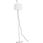 Aluminor - lampadaire design, lampadaire wall design blanc en metal